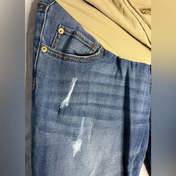 Indigo Blue Women's Maternity Jeans - Picture 7 of 7